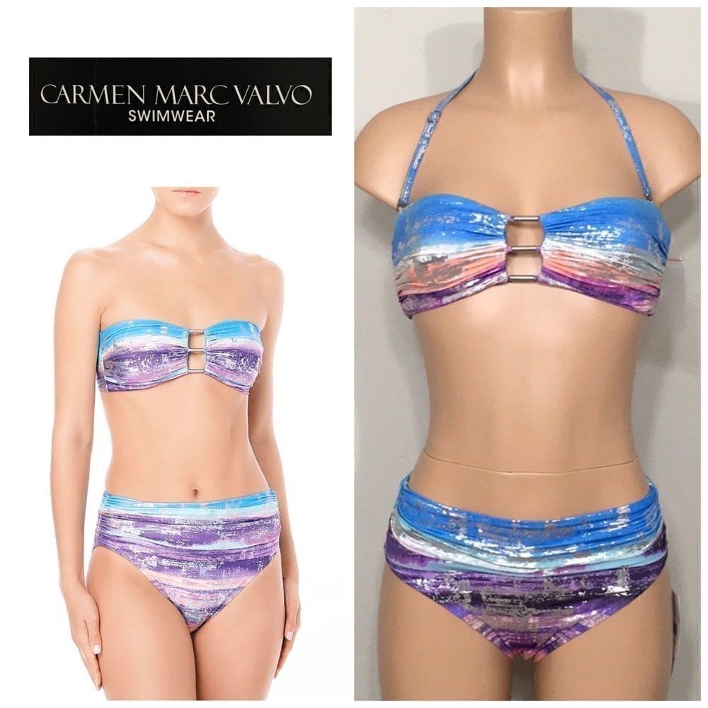 Carmen Marc Valdo bikini. NWT